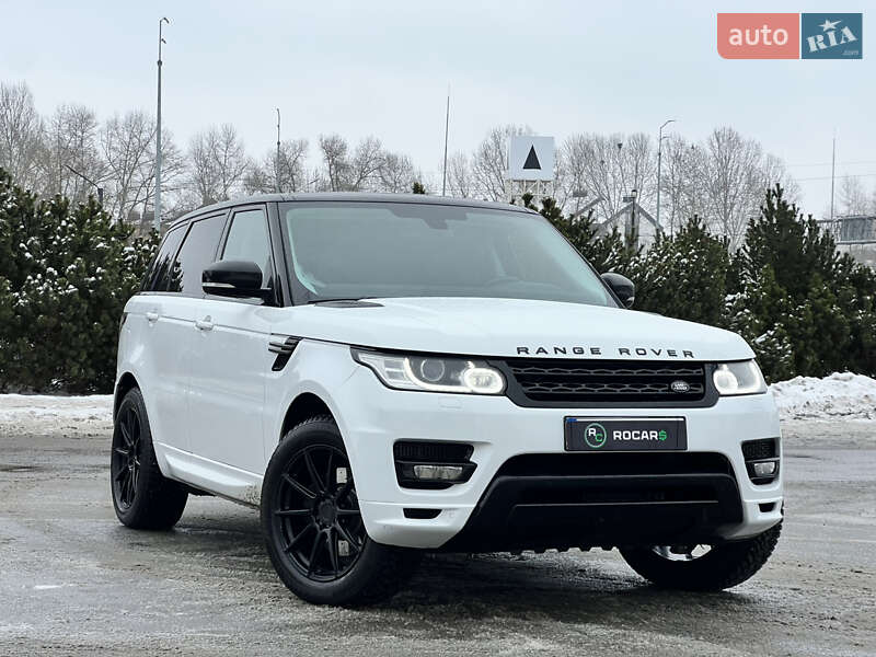 Land Rover Range Rover Sport 2014