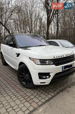 Внедорожник / Кроссовер Land Rover Range Rover Sport 2016 в Львове