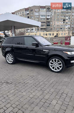 Внедорожник / Кроссовер Land Rover Range Rover Sport 2016 в Одессе