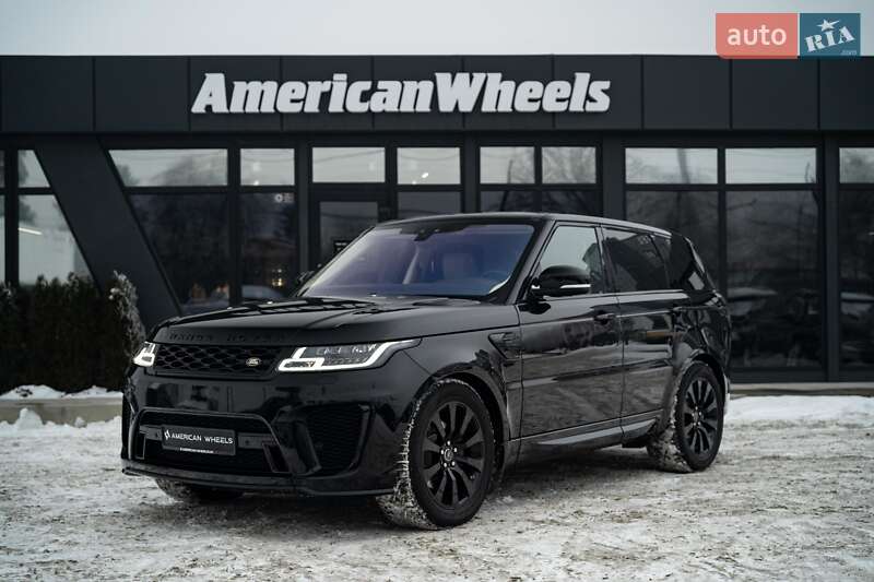Land Rover Range Rover Sport 2017