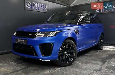Позашляховик / Кросовер Land Rover Range Rover Sport 2019 в Києві