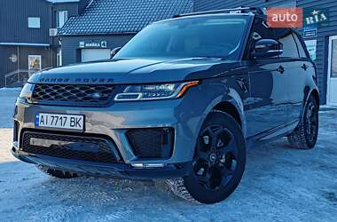 Позашляховик / Кросовер Land Rover Range Rover Sport 2018 в Києві