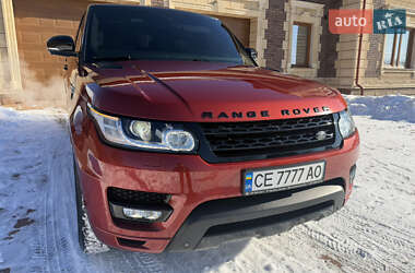 Внедорожник / Кроссовер Land Rover Range Rover Sport 2014 в Черновцах