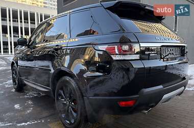 Позашляховик / Кросовер Land Rover Range Rover Sport 2017 в Києві
