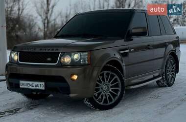 Позашляховик / Кросовер Land Rover Range Rover Sport 2011 в Дніпрі