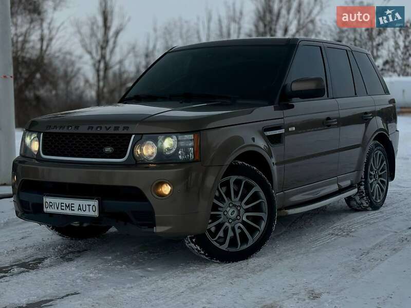 Land Rover Range Rover Sport 2011 Land Rover Range Rover Sport 2011