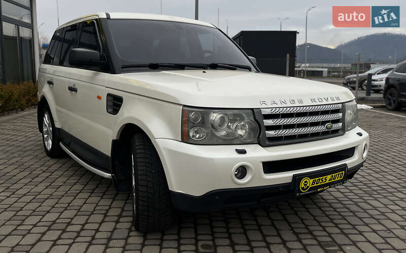 Land Rover Range Rover Sport 2007