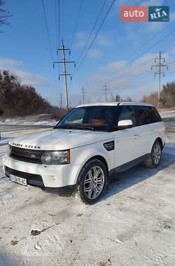 Позашляховик / Кросовер Land Rover Range Rover Sport 2012 в Полтаві