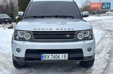 Позашляховик / Кросовер Land Rover Range Rover Sport 2011 в Нетішині