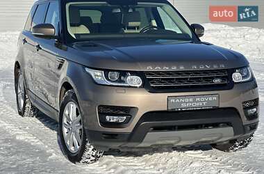 Внедорожник / Кроссовер Land Rover Range Rover Sport 2016 в Киеве
