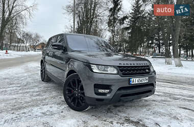 Внедорожник / Кроссовер Land Rover Range Rover Sport 2015 в Виннице