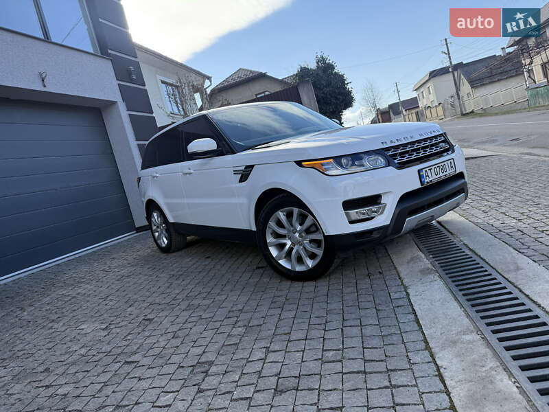 Позашляховик / Кросовер Land Rover Range Rover Sport 2015 в Нижній Апші фото 2 Позашляховик / Кросовер Land Rover Range Rover Sport 2015 в Нижній Апші