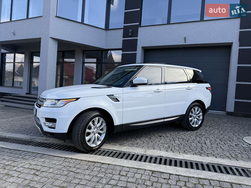 Позашляховик / Кросовер Land Rover Range Rover Sport 2015 в Нижній Апші фото 6 Позашляховик / Кросовер Land Rover Range Rover Sport 2015 в Нижній Апші