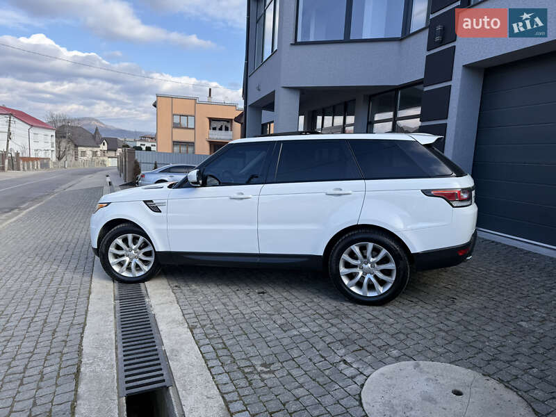 Позашляховик / Кросовер Land Rover Range Rover Sport 2015 в Нижній Апші фото 10 Позашляховик / Кросовер Land Rover Range Rover Sport 2015 в Нижній Апші