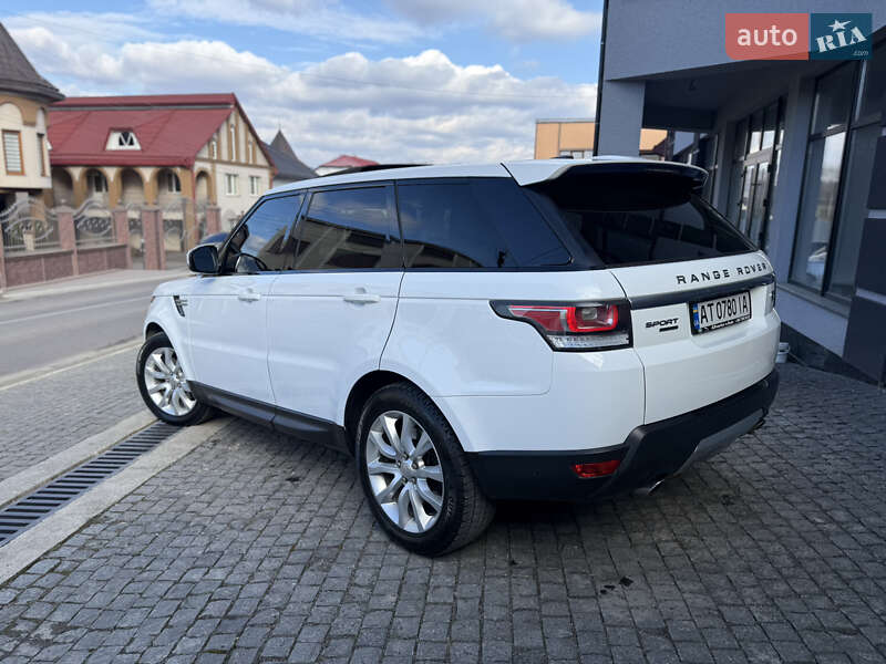 Позашляховик / Кросовер Land Rover Range Rover Sport 2015 в Нижній Апші фото 13 Позашляховик / Кросовер Land Rover Range Rover Sport 2015 в Нижній Апші