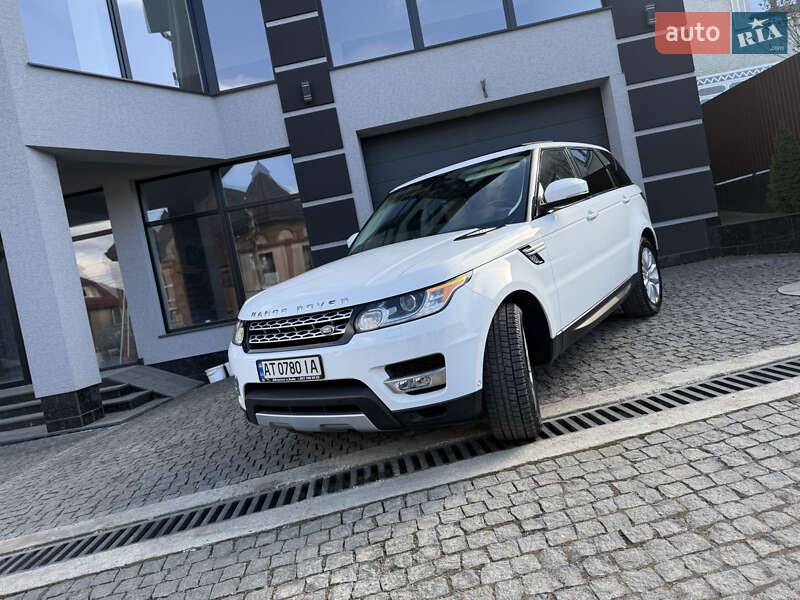 Позашляховик / Кросовер Land Rover Range Rover Sport 2015 в Нижній Апші фото 26 Позашляховик / Кросовер Land Rover Range Rover Sport 2015 в Нижній Апші