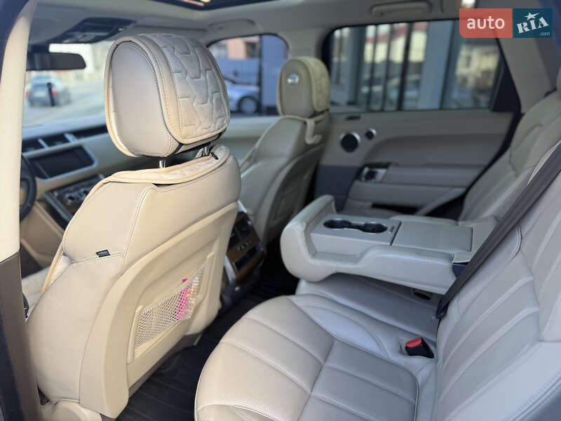 Позашляховик / Кросовер Land Rover Range Rover Sport 2015 в Нижній Апші фото 37 Позашляховик / Кросовер Land Rover Range Rover Sport 2015 в Нижній Апші