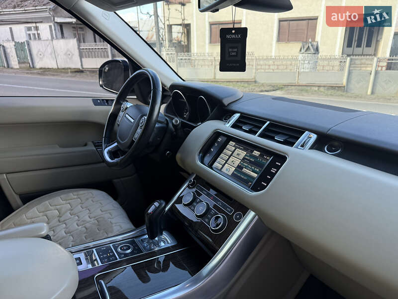 Позашляховик / Кросовер Land Rover Range Rover Sport 2015 в Нижній Апші фото 57 Позашляховик / Кросовер Land Rover Range Rover Sport 2015 в Нижній Апші