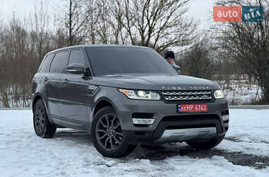 Внедорожник / Кроссовер Land Rover Range Rover Sport 2016 в Львове