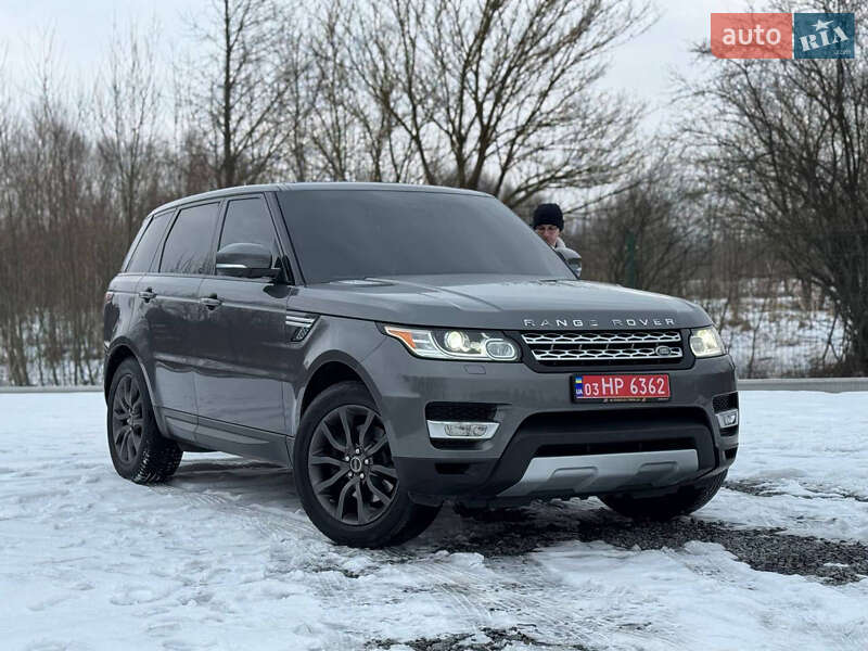 Land Rover Range Rover Sport 2016
