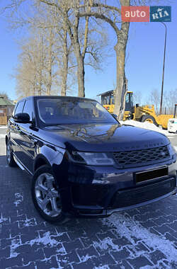 Позашляховик / Кросовер Land Rover Range Rover Sport 2019 в Тернополі