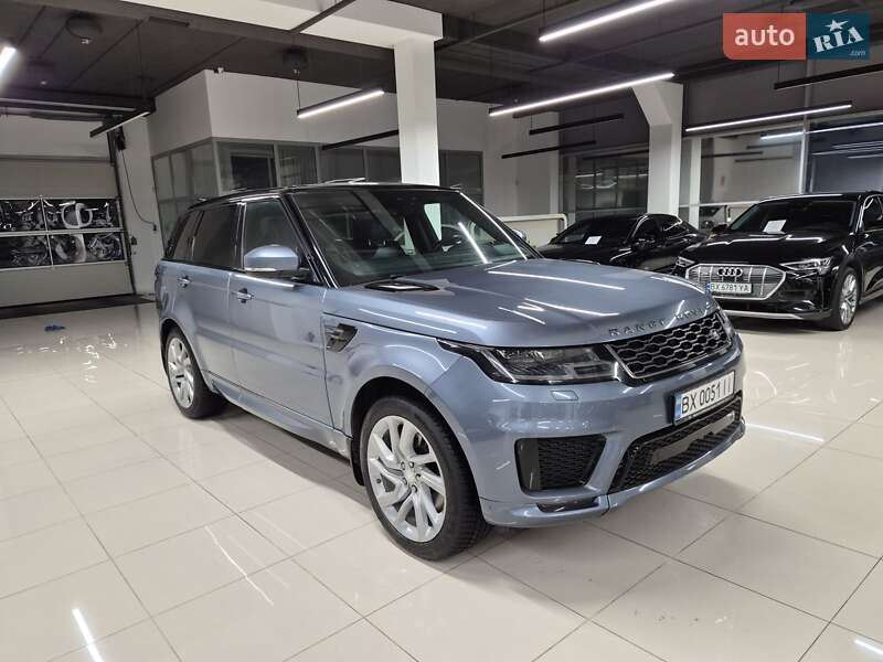 Land Rover Range Rover Sport 2018