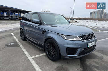 Позашляховик / Кросовер Land Rover Range Rover Sport 2018 в Києві