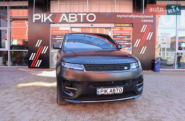Внедорожник / Кроссовер Land Rover Range Rover Sport 2023 в Львове