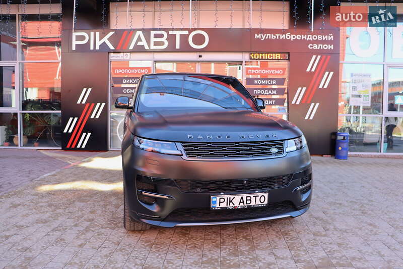 Land Rover Range Rover Sport 2023 Land Rover Range Rover Sport 2023