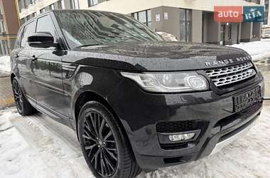 Позашляховик / Кросовер Land Rover Range Rover Sport 2016 в Києві