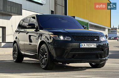 Внедорожник / Кроссовер Land Rover Range Rover Sport 2013 в Киеве