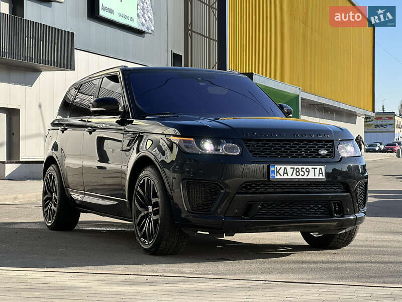 Land Rover Range Rover Sport 2013