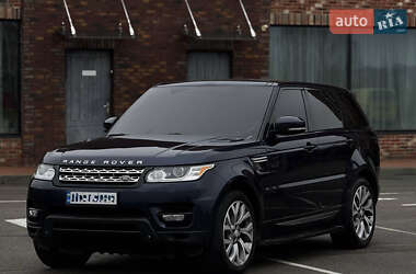 Позашляховик / Кросовер Land Rover Range Rover Sport 2013 в Запоріжжі