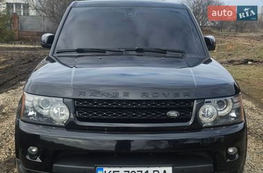 Внедорожник / Кроссовер Land Rover Range Rover Sport 2010 в Васильковке