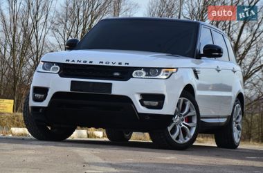 Внедорожник / Кроссовер Land Rover Range Rover Sport 2014 в Дрогобыче