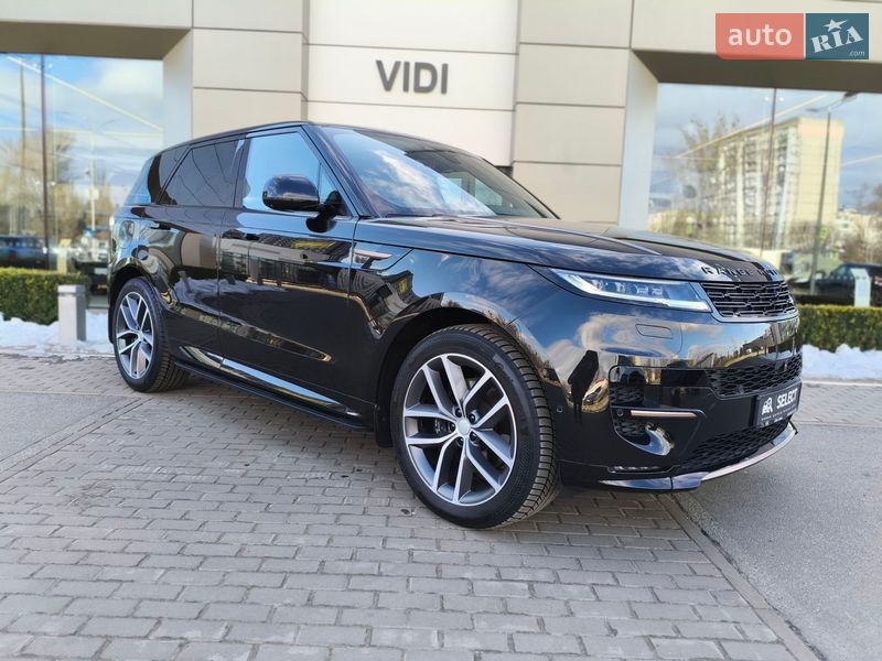 Внедорожник / Кроссовер Land Rover Range Rover Sport 2024 в Киеве