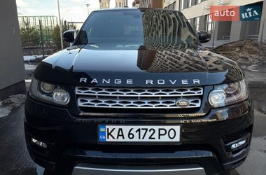 Позашляховик / Кросовер Land Rover Range Rover Sport 2016 в Києві