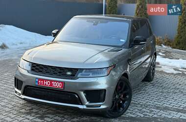 Внедорожник / Кроссовер Land Rover Range Rover Sport 2020 в Тернополе