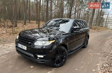 Позашляховик / Кросовер Land Rover Range Rover Sport 2015 в Києві