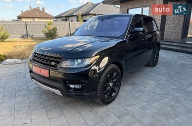 Позашляховик / Кросовер Land Rover Range Rover Sport 2016 в Луцьку