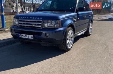 Позашляховик / Кросовер Land Rover Range Rover Sport 2006 в Житомирі