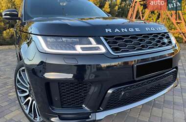 Внедорожник / Кроссовер Land Rover Range Rover Sport 2019 в Днепре
