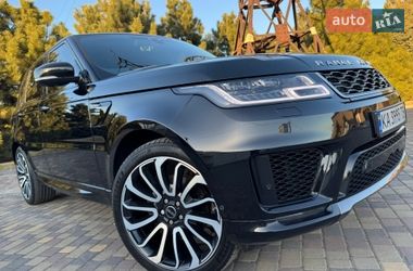 Позашляховик / Кросовер Land Rover Range Rover Sport 2019 в Дніпрі