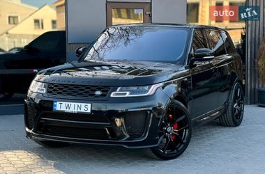 Позашляховик / Кросовер Land Rover Range Rover Sport 2021 в Одесі