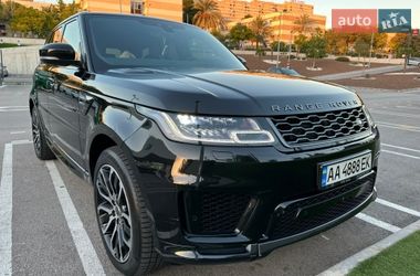 Внедорожник / Кроссовер Land Rover Range Rover Sport 2019 в Львове