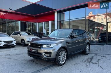 Позашляховик / Кросовер Land Rover Range Rover Sport 2013 в Одесі