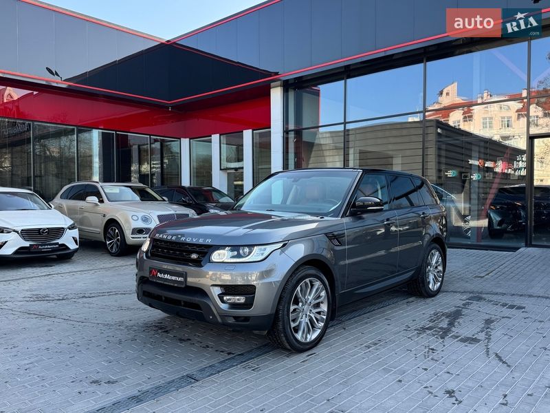 Land Rover Range Rover Sport 2013 Land Rover Range Rover Sport 2013