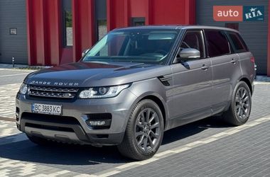 Внедорожник / Кроссовер Land Rover Range Rover Sport 2017 в Львове