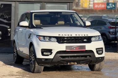 Внедорожник / Кроссовер Land Rover Range Rover Sport 2016 в Тернополе