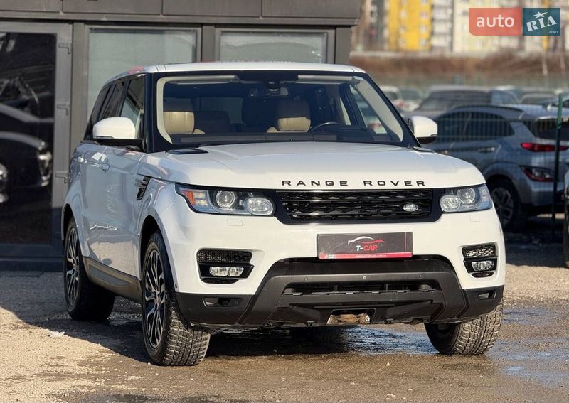 Land Rover Range Rover Sport 2016